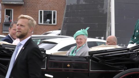 Dronningen besøgte Nyborg
