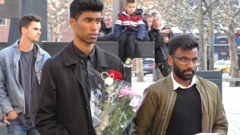 Odense viste deres sympati for ofre