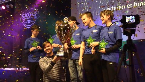 Glade vindere til Skolemesterskaberne i E-Sport