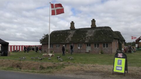 Kulturhøsten samlede folk på Gåsemandens Gård