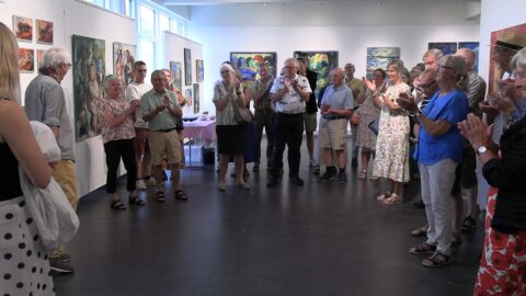 Når kunst bliver til næstekærlighed