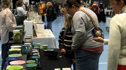 80 udstillere samlet til kreativ messe