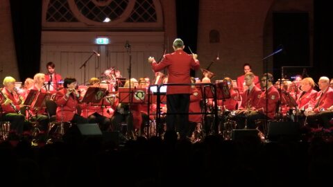 Postorkesteret fyldte Eksercerhuset med god musik