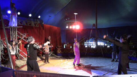 Cirkus Trapez er klar til jubilæumsshow