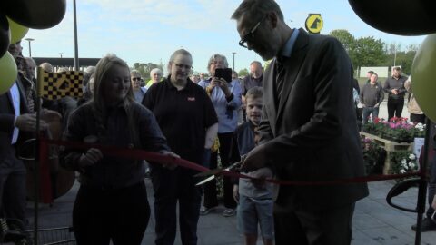 Netto fejrede åbning i Vonsild