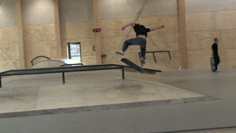 Skateboard-landsholdet inspirerede ungdommen