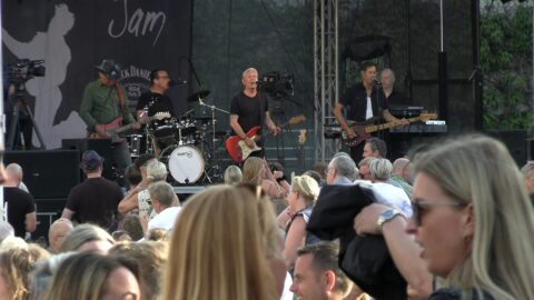 Sommerrock samlede byen til fest