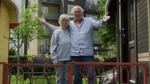 Cirkuspar fejrer 50 år som direktører