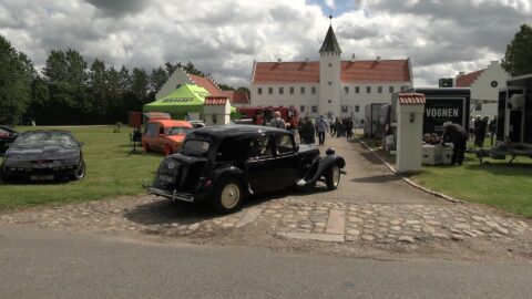 Motortræf med hjertet på rette sted