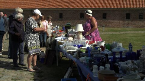 God sommerstemning ved Gramgård