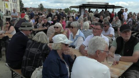God stemning til festival i Hejlsminde TV Lillebælt