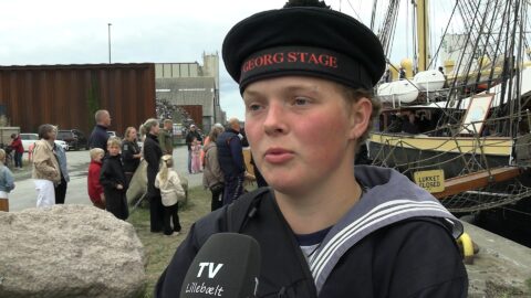 Alberta er elev på Georg Stage
