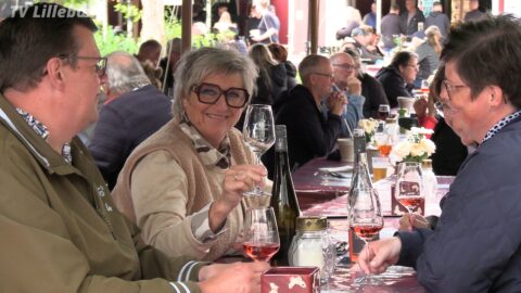 Vinfestival fylder Christiansfeld med liv