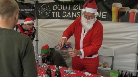 Øl og mad fyldte Fredericia