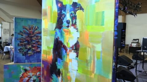 Engelsholm dannede ramme om kunstfestival